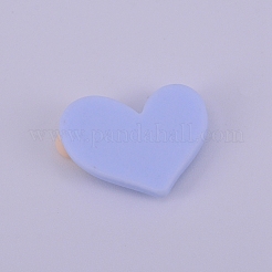 Undurchsichtiges Harz Cabochon RESI-WH0009-04