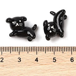 Offene Harz Welpen Decoden Cabochons CRES-I034-07B