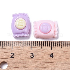 Undurchsichtige süße Decoden-Cabochons aus Harz RESI-B024-01J