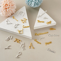 Legierung Cabochons PALLOY-BT0001-03
