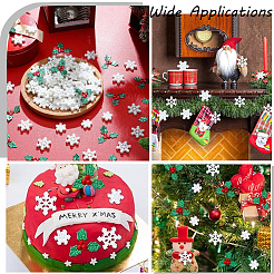 160 stücke 4 arten weihnachtsthema opake harz cabochons RESI-SC0005-80A