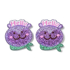 Decoden-Cabochons aus Harz RESI-C045-08A