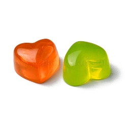 Durchscheinende Harz-Cabochons RESI-R438-01