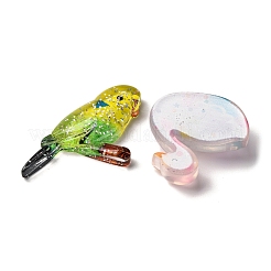Sommerthema opake Decoden-Cabochons aus Kunstharz RESI-S07-10