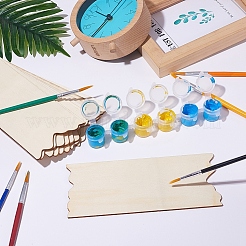 DIY farbiges Zeichnen Holzhandwerk DIY-PH0026-64