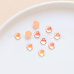Durchscheinende Harz-Cabochons BAPE-PW0002-12A