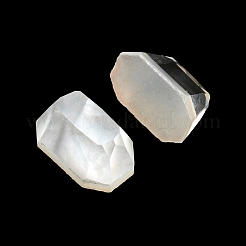 Weiße Schale Cabochons SSHEL-Z001-01