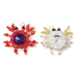 Saatperlen Perlen Charms PALLOY-MZ00343