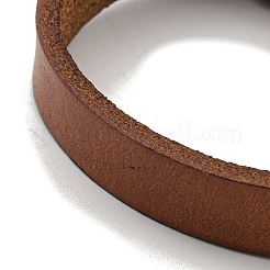 Verstellbare Lederband Armbänder BJEW-F468-21