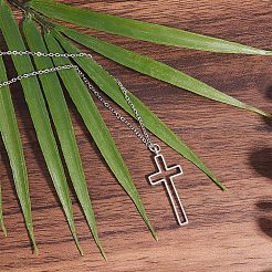 Karabinerverschlüsse und Biegeringe aus Edelstahl 304 DIY-PH0001-41