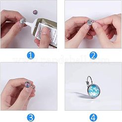 DIY Ohrring machen Kits STAS-UN0006-19P