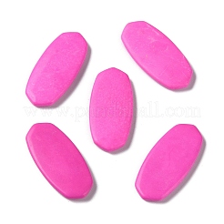 Gefärbt natürlichen howlite cabochons G-P510-03