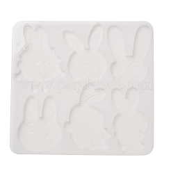 Tierhaarspangen Cabochon Silikonformen DIY-Q033-03A