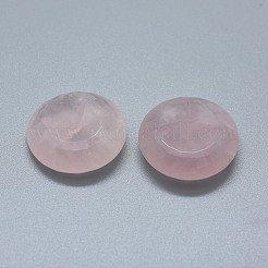 Natürlichen Rosenquarz Cabochon G-F656-13