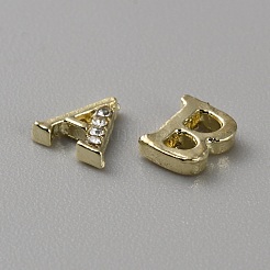 Legierung Strass-Cabochons FIND-WH0423-57