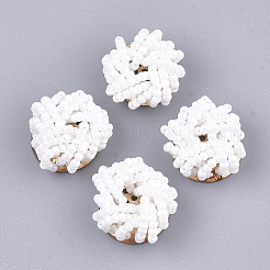 Cabochons aus Glasperlen X-FIND-T044-22I