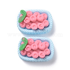 Undurchsichtigen Cabochons RESI-G029-B04