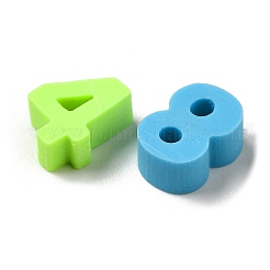 Handgemachter Ton-Cabochon CLAY-Z001-03