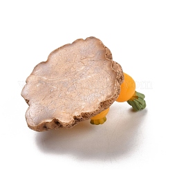 Undurchsichtigen Cabochons RESI-K017-07