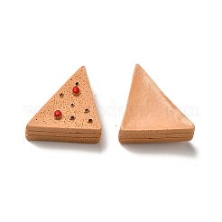 Undurchsichtige Decoden-Cabochons aus Kunstharzimitat für Lebensmittel RESI-B015-09