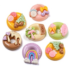 Decoden-Cabochons aus Lebensmittelimitat-Harz RESI-C046-02
