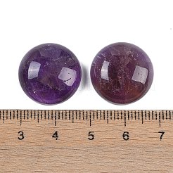 Natürlichen Amethyst Cabochons G-T020-18mm-41