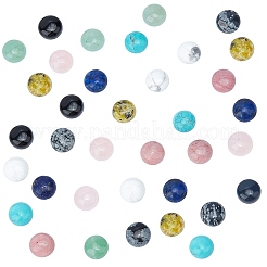 Natürlichen Edelstein Cabochons G-PH0001-14