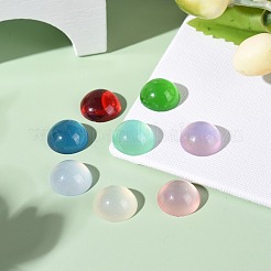 Durchscheinende Harz-Cabochons RESI-MSMC006-07