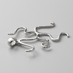 Anlaufschutz-Anhänger aus Sterlingsilber STER-WH0004-007