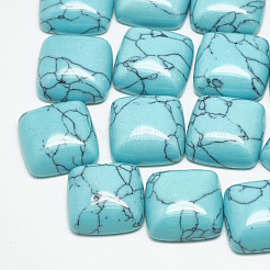 Synthetik Türkiscabochons TURQ-S290-05A-04