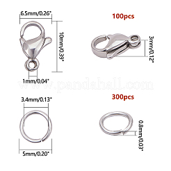 Karabinerverschlüsse aus Edelstahl 304 STAS-PH0019-50P