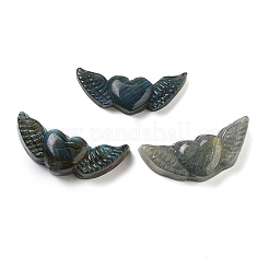 Natürlicher Labradorit geschnitzte Cabochons G-C152-07