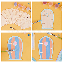 Holz Cabochons WOOD-NB0001-70