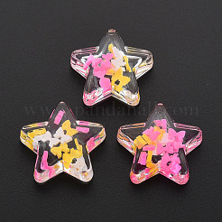 Durchscheinende Acryl-Cabochons TACR-N006-37
