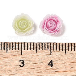 Leuchtende Decoden-Cabochons aus Harz RESI-N039-80