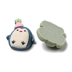 Undurchsichtige Decoden-Cabochons aus Harz RESI-F052-A06