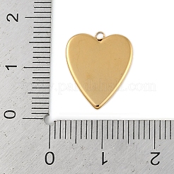 Ionenbeschichtung (IP) 304 Edelstahl Rack Beschichtung Anhänger Cabochon-Einstellungen STAS-U019-25G