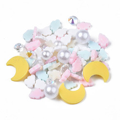 Handgemachter Ton-Cabochon X-CLAY-N006-81