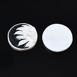 Undurchsichtigen Cabochons CRES-S302-73A