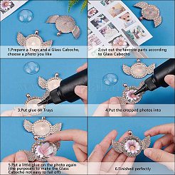 DIY Anhänger Halskette Herstellung Kits DIY-NB0003-99