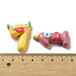 Undurchsichtige Decoden-Cabochons aus Harz RESI-G090-01