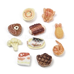 Undurchsichtigen Cabochons RESI-K043-08