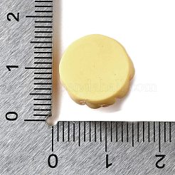 Süße undurchsichtige Harz-Cabochons RESI-L046-C07