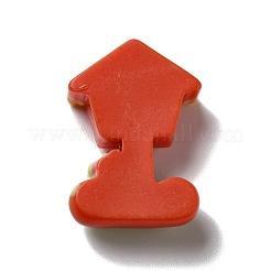 Undurchsichtigen Cabochons DIY-K057-13
