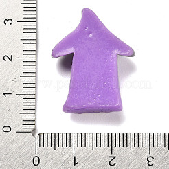 Halloween undurchsichtige Decoden-Cabochons aus Harz RESI-S393-01R