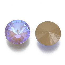 Wies zurück k9 Glas Strass Cabochons RGLA-T151-10-284MI