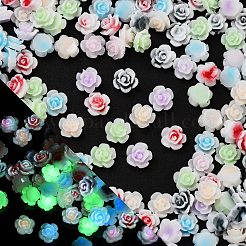 Leuchtende Decoden-Cabochons aus Harz RESI-K036-40