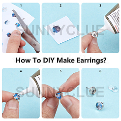 DIY Ohrring machen Kits DIY-SC0010-80P