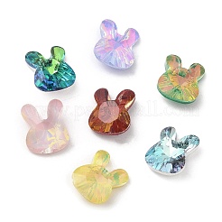 Glas Strass Cabochons GLAA-B012-77