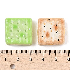 Undurchsichtigen Cabochons CRES-R456-06A